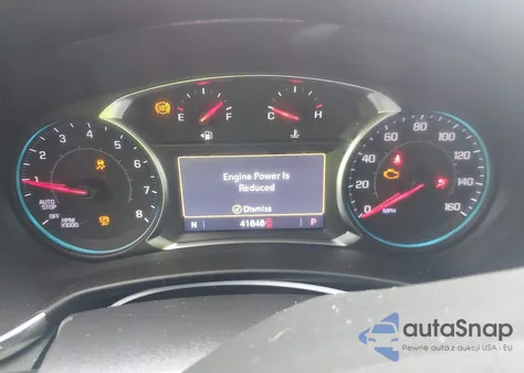 2023 Chevrolet Equinox Fwd Lt из США, поврежденный, VIN 3GNAXKEG6PL108693